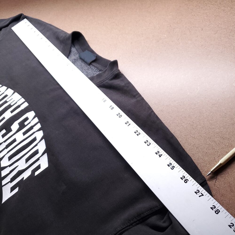Yellow Rat Bastard North Shore Sweatshirt Men 2XL Black Oversized Streetwear Y2K - Picture 3 of 11